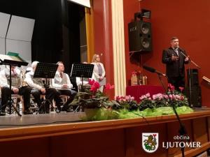 Martinov koncert in praznovanje 20-letnice Prleške godbe 2